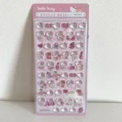 【早い者勝ち☆数量限定☆】新作‼️ハローキティ 立体シール ミニ ピンク 海外製品
