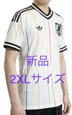 サッカー日本代表 アウェイ レプリカユニフォーム 上下 120 - メルカリ