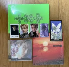 TXT 7TH YEAR THORN ver ヨンジュン　CD 3枚セット