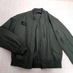 GU UNDERCOVER ブルゾンL オリーブグリーン