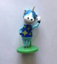 チョコエッグ　どうぶつの森　ジュリー　説明書付き　フィギュア　フルタ製菓