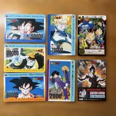 ドラゴンボールカードダス アマダNo,925悟空最後の力を込めて放つかめ