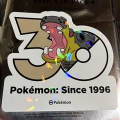 ベトベター 韓国限定 ポケモン 30周年 ステッカー シール - メルカリ