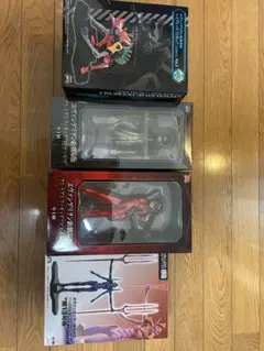 エヴァンゲリオン新劇場版 フィギュアセット4点セット15,000円相当