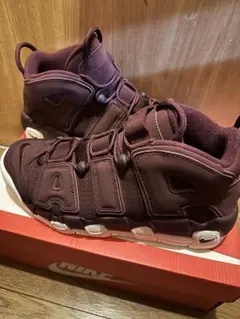 NIKE AIR MORE UPTEMPO '96 27cm マルーン