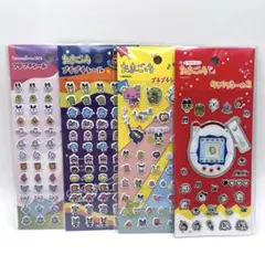 [新品未開封] たまごっち シール 4点セット