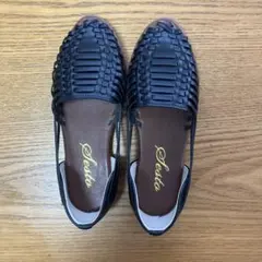 Sestoブラック Sサイズ 22.cm フラットシューズ 箱入り