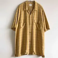 90's dezert レーヨン 開襟シャツ コムデギャルソン 田口