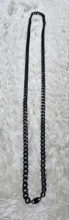 ファイテン 炭化チタンチェーン ネックレス 65cm 【美品】のサムネイル