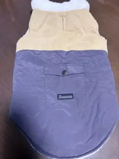 犬用服　ジャケット（内側ボア素材）　2XL