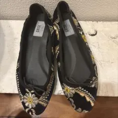 美品　Le Talon GRISE シシュウバレエ23㎝