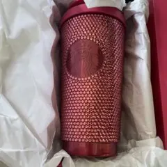 即発送　スターバックス2026バレンタイン ラインストーンタンブラー