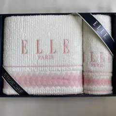 訳あり ELLE タオルセット バスタオル　ウォシュタオル
