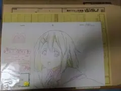 新品未開封 けいおん！ 描き下ろし生動画 平沢唯 京都アニメーション