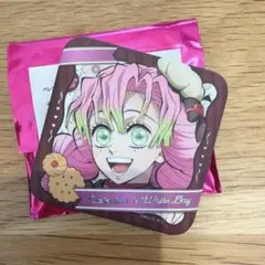 鬼滅の刃　バレンタイン　ギフト缶バッジA 甘露寺蜜璃