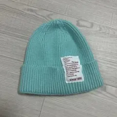 ニット ベビー帽子