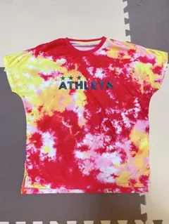 ATHLETA タイダイサッカーシャツ