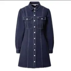 Tommy Jeans structed Shirt Dress S 希少✨