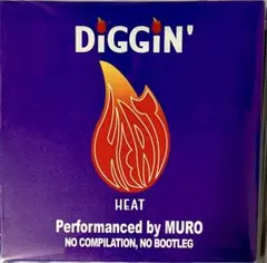 MURO - Diggin' Heat 2CD mix CD