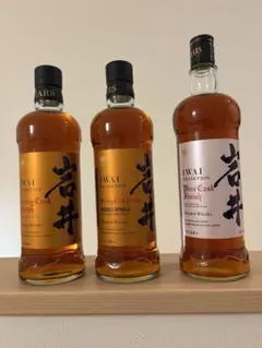 IWAI 岩井 シェリーカスク&ワインカスク2本 新品未開栓 - メルカリ