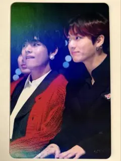 【BTS】#429-68フォトカード ★teakook ホログラム★ グクテテ