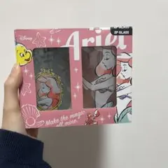 Disney アリエル 2Pグラスセット