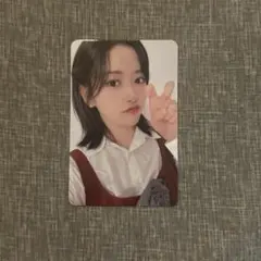 IVE アイヴ ユジン トレカSWITCH ポップア ップ韓国限定