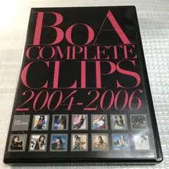 ミュージック BoA/BoA COMPLETE CLIPS 2004-2006 BoA/BoA COMPLETE CLIPS 2004-2006 - メルカリ