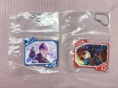 プロセカ あんスタ セガラッキーくじ ラバーキーホルダー 冬弥 千秋