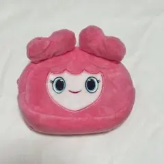 TWICE ready to be ミラー付きポーチ　モモ　モブリー
