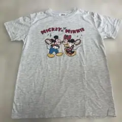 Disney ミッキー ミニー Tシャツ M