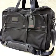 【美品】TUMI 26160DH Alpha エクスパンダブル 2WAYブリーフ