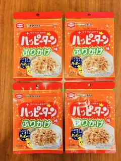 新品未開封⭐︎ハッピーターン味ふりかけ　4袋セットのサムネイル