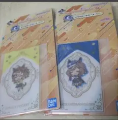 一番くじ　ウマ娘11弾 G賞クリアカードケース　２枚セット