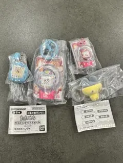 たまごっち　カスタムキーリング　まめっち　おかしなたまごボーロ　マルチチャーム