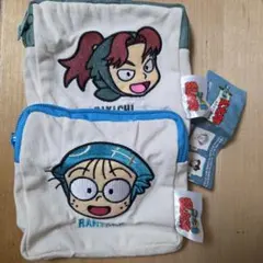 忍たま乱太郎　スクエアポーチ