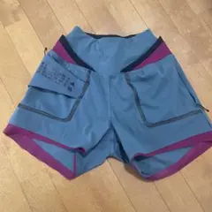 【新品未使用タグ付】adidas クーリングテクノロジー ハイウエストショーツ