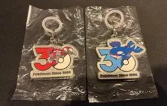 ポケモン 30周年 メタルチャームマスコット カイオーガ グラードン 2個セット