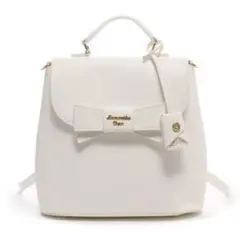 【Samantha Thavasa】リボンモチーフ付きワンハンドルバッグ