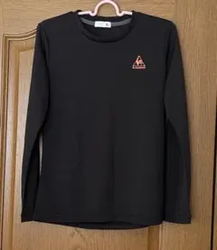 le coq sportif レディースブラック 長袖Tシャツ未使用品