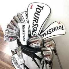 ゴルフセット　豪華　ツアーステージ　ラウンド仕様　フルセット　飛距離抜群 ブリヂストン ツアーステージ｜アトミックゴルフ(公式通販)