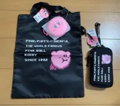 GU 星のカービィ　トートバッグポーチセット&ネックポーチ　新品　Kirby