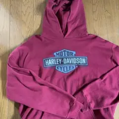 Harley-Davidson バーガンディ パーカー