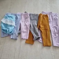 80サイズ　パンツ　5枚組