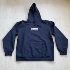 supreme Bling Box Logo HoodedSweatshirt