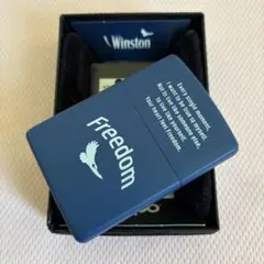 非売品 希少zippo Winston Freedom 新品未使用 一個 - メルカリ