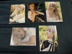 女子プロレス　スターダム　カード　なつぽい　トレカ　非売品　全5種セット