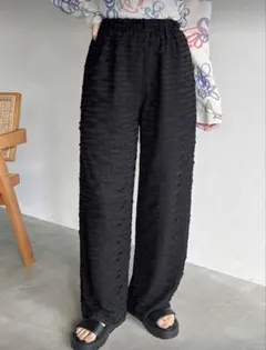 FRIFUL 女性用 スリムフィットデニムパンツスウェットパンツ