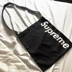 Supreme トートバッグ　黒　非売品のサムネイル