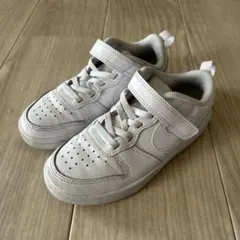 美品NIKE ナイキ エアフォースワン キッズ スニーカー 18cm
